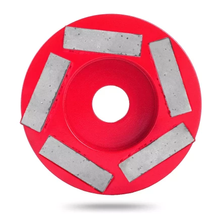 Алмазная шлифовальная фреза Messer тип M 25/30 для средней шлифовки (5 сегментов) купить в Тобольске