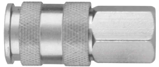 Штуцер быстросъемный для пневматики гайка мама 1/4"  GM-02AF  Jonnesway 47936 купить в Тобольске