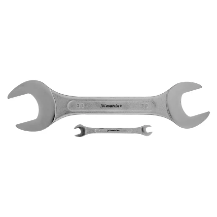 Набор ключей рожковых Matrix 15278, 6 х 32 мм, 12 шт., CrV, хромированные купить в Тобольске