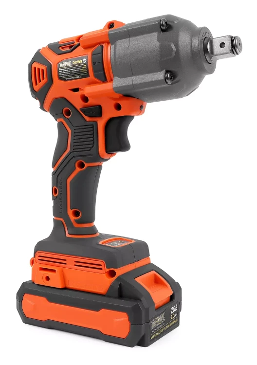 Аккумуляторный ударный гайковерт MESSER DCW9 750Нм М20 2Ач купить в Тобольске