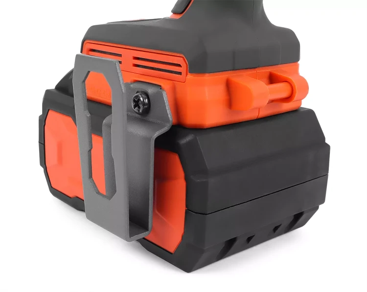 Аккумуляторный ударный гайковерт MESSER DCW9 750Нм М20 2Ач купить в Тобольске