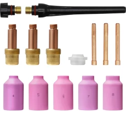 Набор для TIG-сварки с газовой линзой №2 Оберон (TW 17-18-26) XL61N02