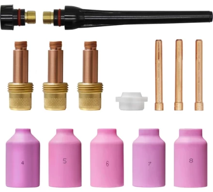 Набор для TIG-сварки с газовой линзой №2 Оберон (TW 17-18-26) XL61N02 купить в Тобольске