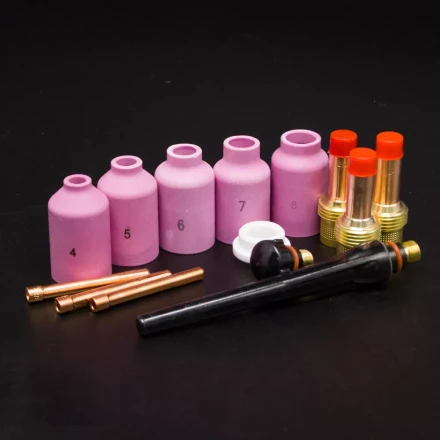 Набор для TIG-сварки с газовой линзой №2 Оберон (TW 17-18-26) XL61N02 купить в Тобольске