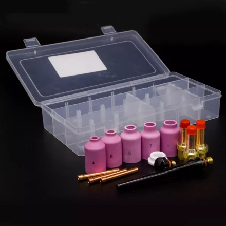 Набор для TIG-сварки с газовой линзой №2 Оберон (TW 17-18-26) XL61N02 купить в Тобольске