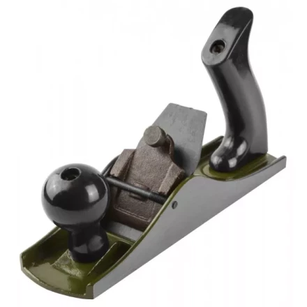 Рубанок ЗУБР &quot;ЭКСПЕРТ&quot; &quot;ОДИНАРНЫЙ&quot; металлический, с одинарным ножом, 50х250мм 18503-25_z01 купить в Тобольске