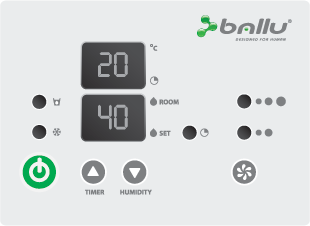 Осушитель воздуха BALLU BDH-35L купить в Тобольске