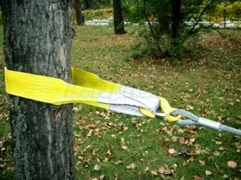 Корозащитные стропы р-н 13 тонн L=2 метра купить в Тобольске