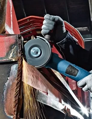 Шлифмашина BOSCH УШМ GWS 19 - 125 СI купить в Тобольске