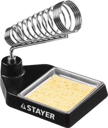 Подставка для паяльников STAYER &quot;MASTER&quot;, литая 55319 купить в Тобольске