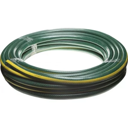 Шланг GRINDA &quot;STANDARD&quot; поливочный, 10 атм., армированный, 3-х слойный, 1&quot;х25м 429000-1-25 купить в Тобольске