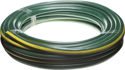 Шланг GRINDA &quot;STANDARD&quot; поливочный, 10 атм., армированный, 3-х слойный, 1&quot;х25м 429000-1-25 купить в Тобольске