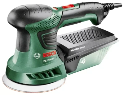 Шлифмашина BOSCH ЭШМ PEX 300 AE