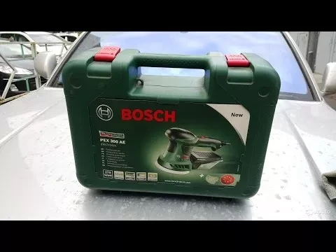 Шлифмашина BOSCH ЭШМ PEX 300 AE купить в Тобольске
