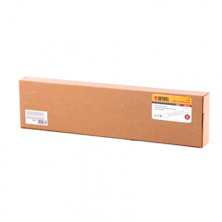 Нож для газонокосилки электрической  Denzel GM-1600 36 см Denzel 96334 купить в Тобольске