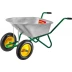 Тачка GRINDA садово-строительная двухколесная, 90 л, грузоподъемность 180 кг 422397_z01 купить в Тобольске
