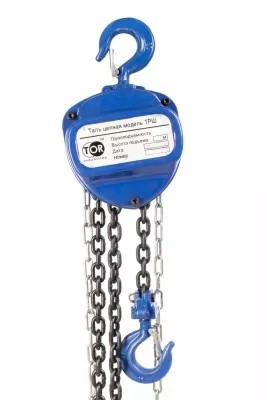 Таль ручная шестеренная TOR ТРШ C 5ТХ9М (серия H) 1050810 купить в Тобольске