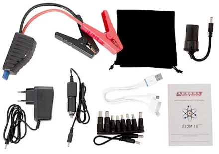 Пусковое устройство Aurora ATOM 18 EVOLUTION эксклюзивная серия Русская зима купить в Тобольске