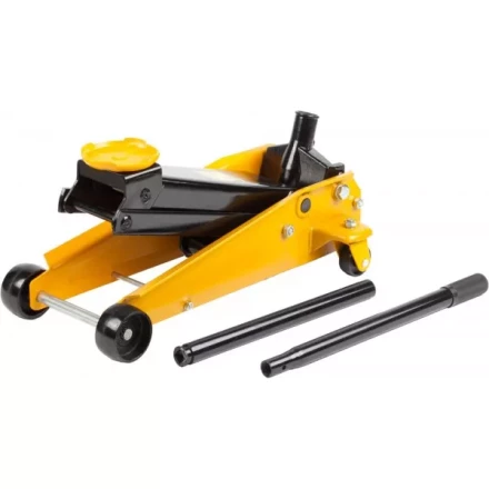 Домкрат гидравлический подкатной &quot;RED FORCE&quot;, 3т, 130-500мм, STAYER 43150-3 43150-3 купить в Тобольске