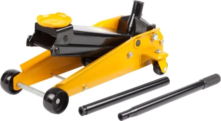 Домкрат гидравлический подкатной &quot;RED FORCE&quot;, 3т, 130-500мм, STAYER 43150-3 43150-3 купить в Тобольске