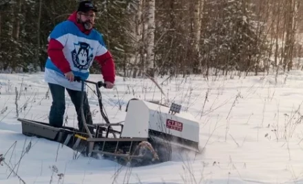 Сани волокуши Мастер Про 150 с демфером купить в Тобольске