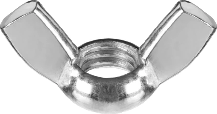 Гайка ЗУБР &quot;МАСТЕР&quot; барашковая, DIN 315, оцинкованная, M8, 5кг 303730-08 купить в Тобольске
