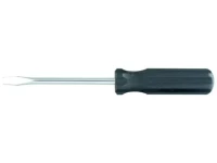 Отвертка SL6 100мм углеродистая сталь черная пластиковая рукоятка SPARTA 13206