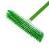 Щетка пластмассовая для чистки ковров, 27 cм, c черенком, 120 см, салатовая щетина, Home Palisad 935515 купить в Тобольске