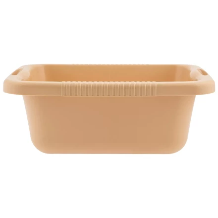Таз пластмассовый прямоугольный 25 л, бежевый, Home Palisad 929925 купить в Тобольске