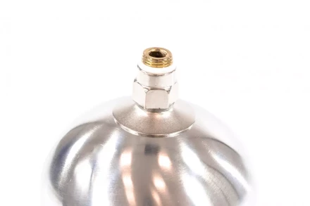 Пневматический краскопульт с верхним бачком V=1,0 л + сопла диаметром 1.2, 1.5 и 1.8 мм  MATRIX 57315 купить в Тобольске