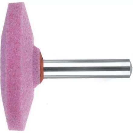 Шарошка абразивная диск 32 x 12 x 6 мм F46 3 штуки MATRIX 76011 купить в Тобольске