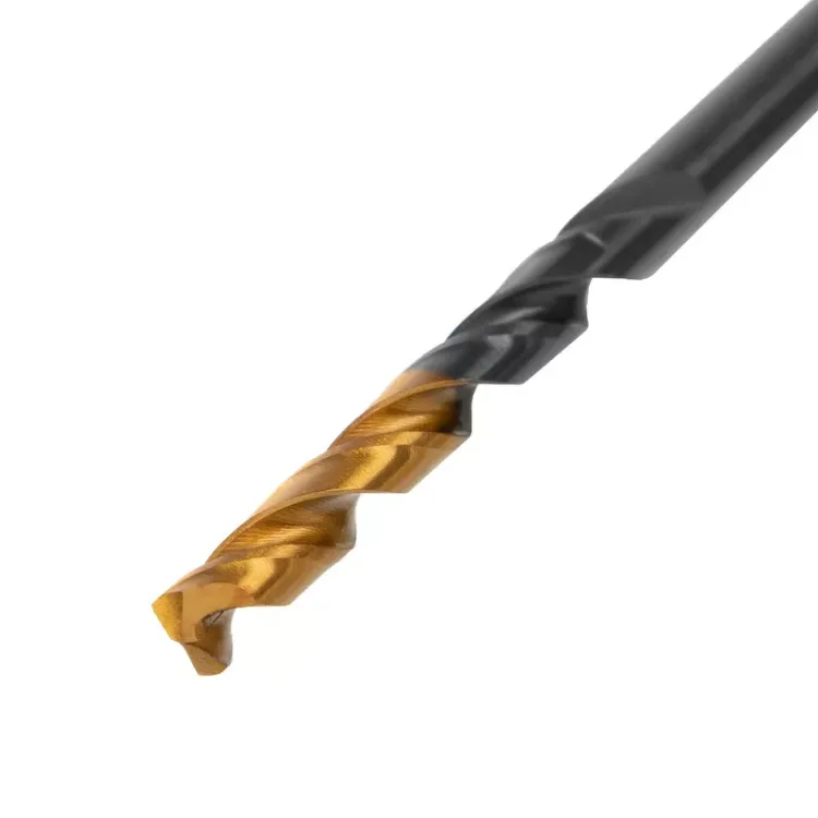Сверло по металлу, 3,5 мм, HSS-Tin, Golden Tip, 10 шт. Denzel 717207 купить в Тобольске