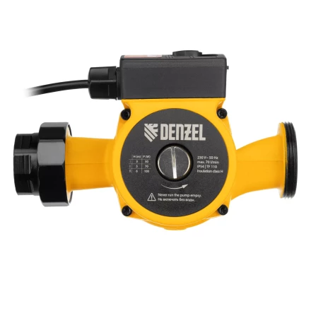 Циркуляционный насос CP32-6, напор 6 м, 70 л/мин, 1 м кабель, монт. длина 180 мм Denzel 99414 купить в Тобольске