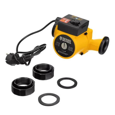 Циркуляционный насос CP32-6, напор 6 м, 70 л/мин, 1 м кабель, монт. длина 180 мм Denzel 99414 купить в Тобольске