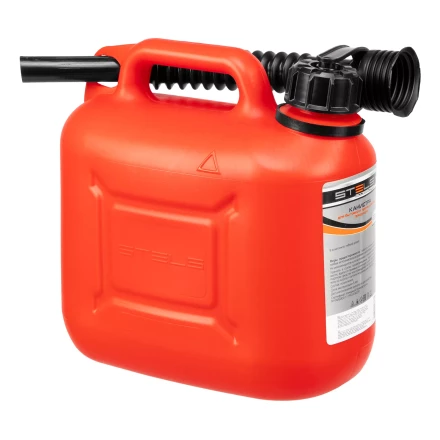 Канистра вертикальная 5 л, пластиковая Stels 53117 купить в Тобольске