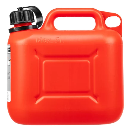 Канистра вертикальная 5 л, пластиковая Stels 53117 купить в Тобольске