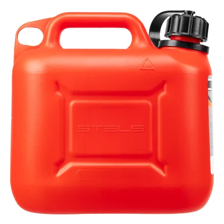 Канистра вертикальная 5 л, пластиковая Stels 53117 купить в Тобольске