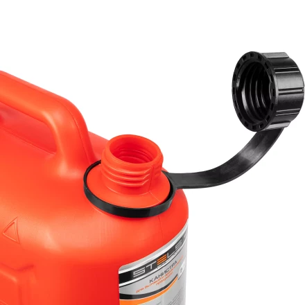 Канистра вертикальная 5 л, пластиковая Stels 53117 купить в Тобольске