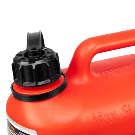 Канистра вертикальная 5 л, пластиковая Stels 53117 купить в Тобольске