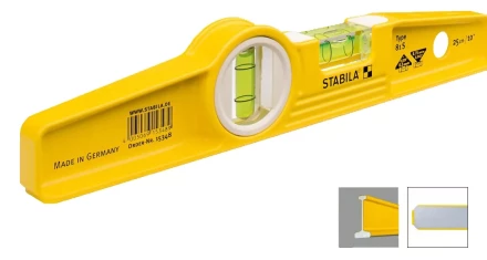 Уровень  25 см  тип  81S 02501  STABILA купить в Тобольске