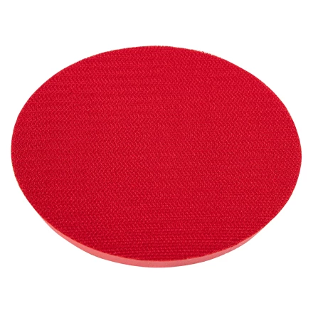 Насадка для дрели и УШМ с липучкой, 125 мм, с адаптером c М14 на d8 Сибртех 76235 купить в Тобольске