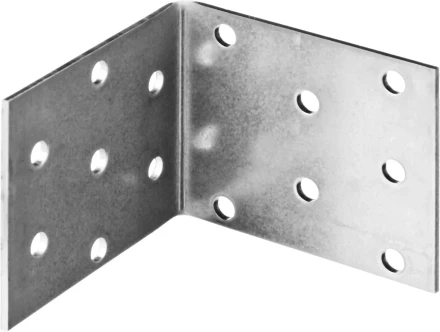 Крепежный угол ЗУБР &quot;МАСТЕР&quot; равносторонний, 50х60х60мм, 50 шт 310205-050-060 купить в Тобольске