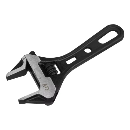 Ключ разводной 115 мм Denzel, CrV, кованый, укороченная рукоятка 15751 купить в Тобольске