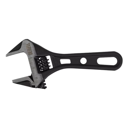 Ключ разводной 115 мм Denzel, CrV, кованый, укороченная рукоятка 15751 купить в Тобольске