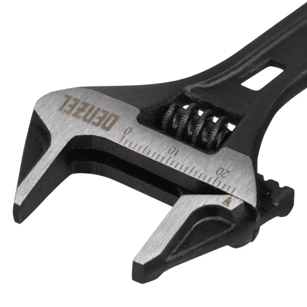 Ключ разводной 115 мм Denzel, CrV, кованый, укороченная рукоятка 15751 купить в Тобольске