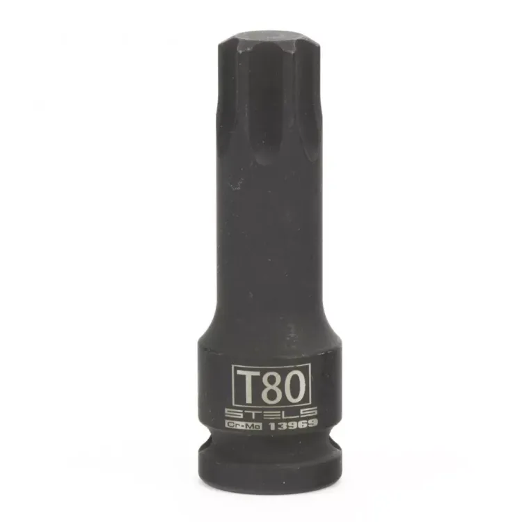Головка ударная TORX 80 1/2"  Stels 13969 купить в Тобольске