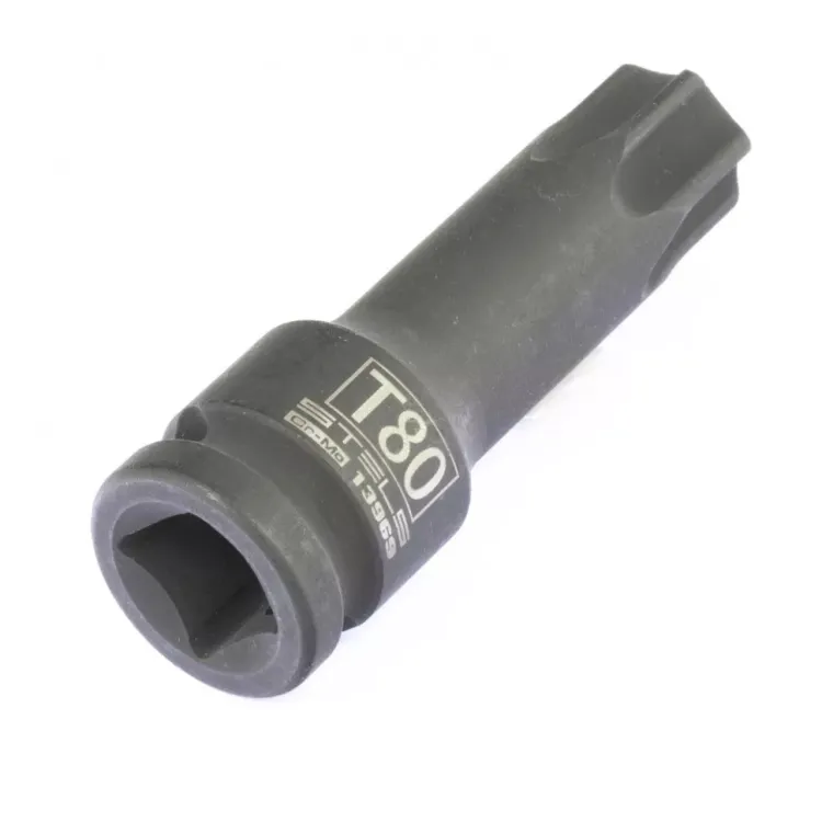 Головка ударная TORX 80 1/2"  Stels 13969 купить в Тобольске