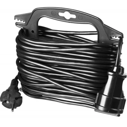 Удлинитель электрический &quot;MAXElectro&quot; на маленькой рамке, 15 м, 1 гнездо, STAYER 55014-15 купить в Тобольске