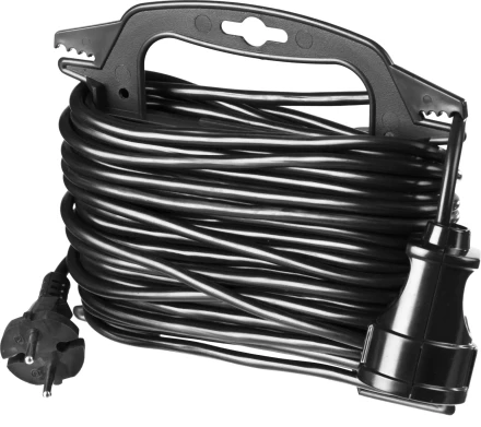 Удлинитель электрический &quot;MAXElectro&quot; на маленькой рамке, 15 м, 1 гнездо, STAYER 55014-15 купить в Тобольске