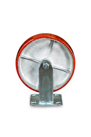 Колесо большегрузное неповоротное FCp 80 200 мм полиуретановое (N) 1024155 купить в Тобольске